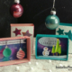 Matchbox Gruß mit Digi Stamps für Weihnachten