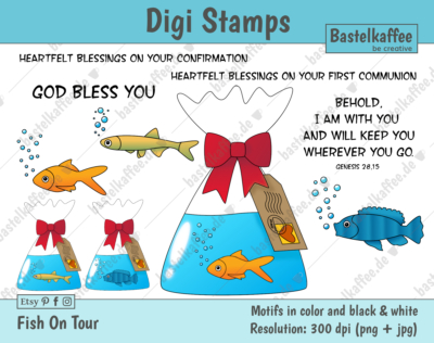 Digi Stamps Set for Confirmation